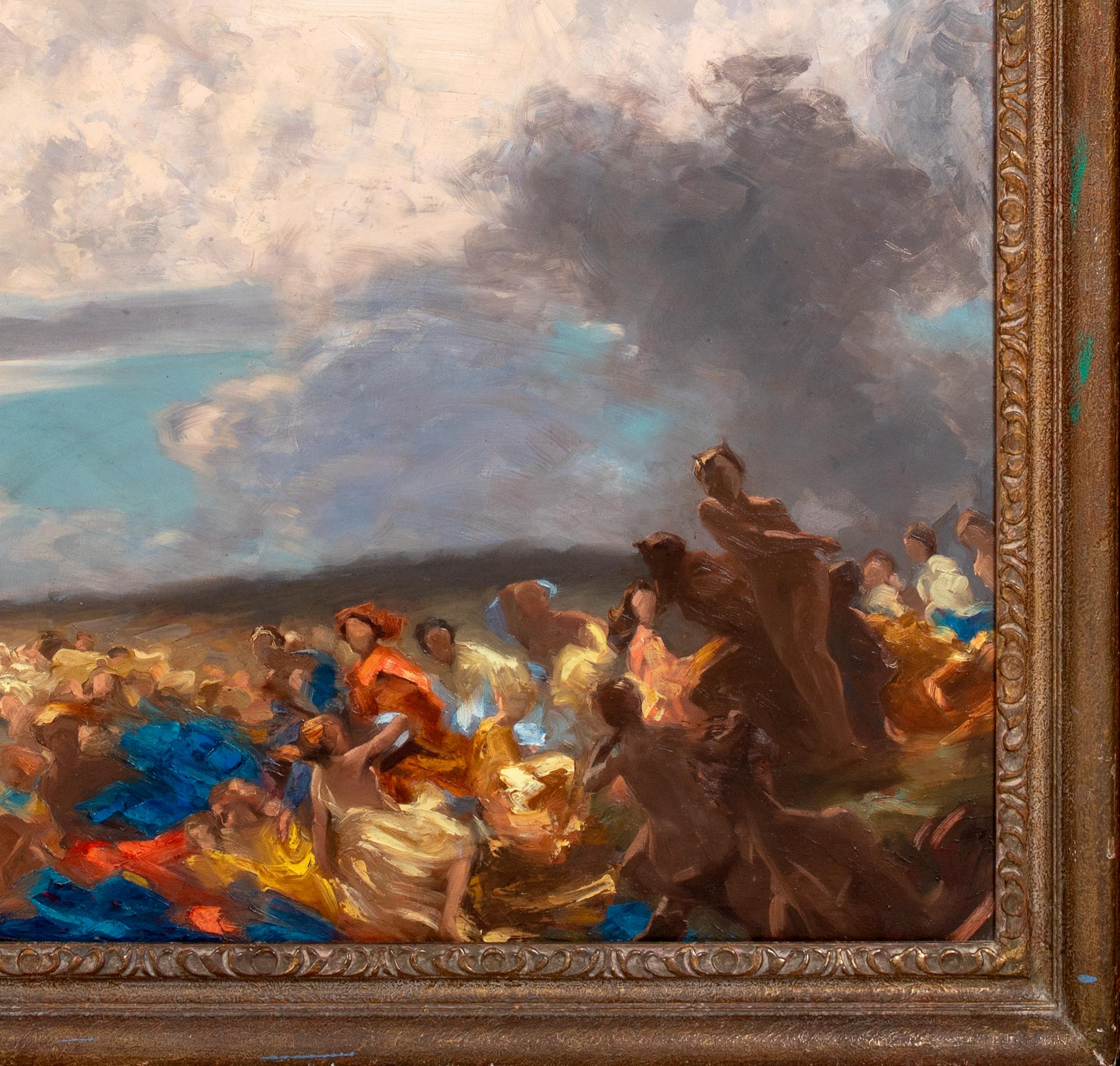 El Rapto, hacia 1900   de Frederick Stratton (1870-1960) 3