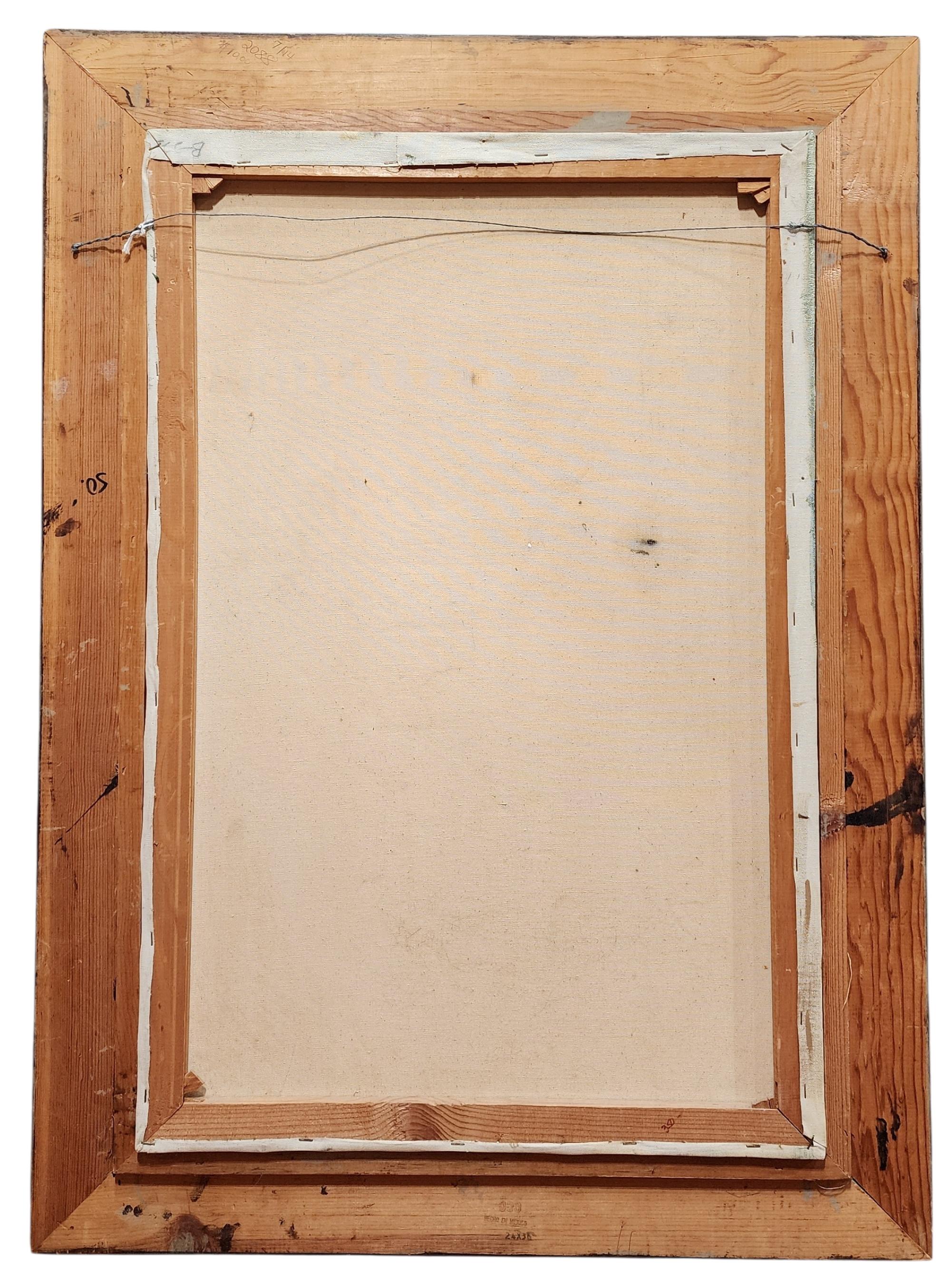 The Red Balloon - American Modern Painting by Unknown