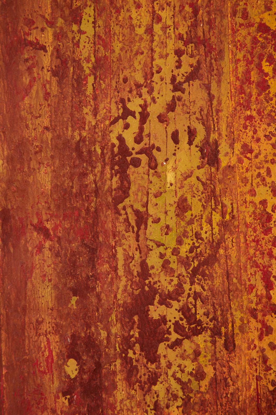 The Red Forest Modern Abstract For Sale 12