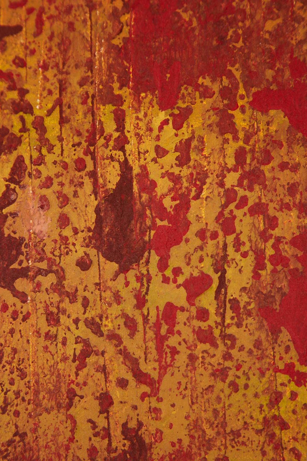 The Red Forest Modern Abstract For Sale 13