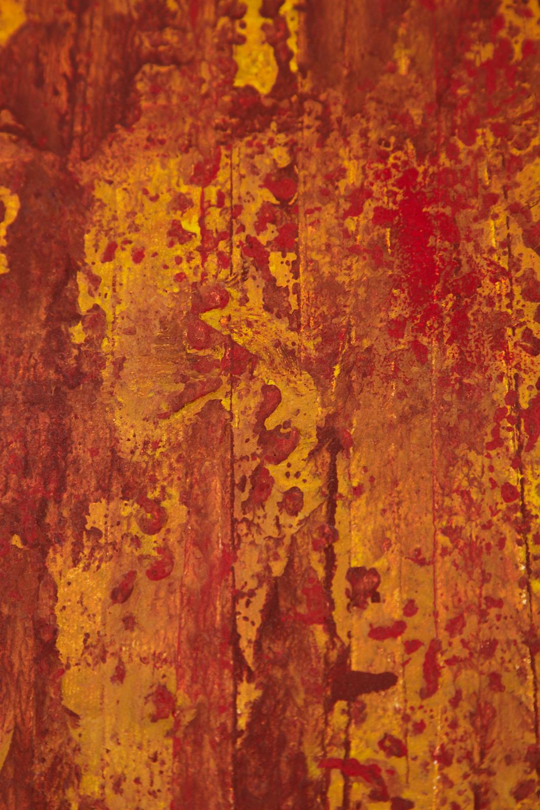 The Red Forest Modern Abstract For Sale 14