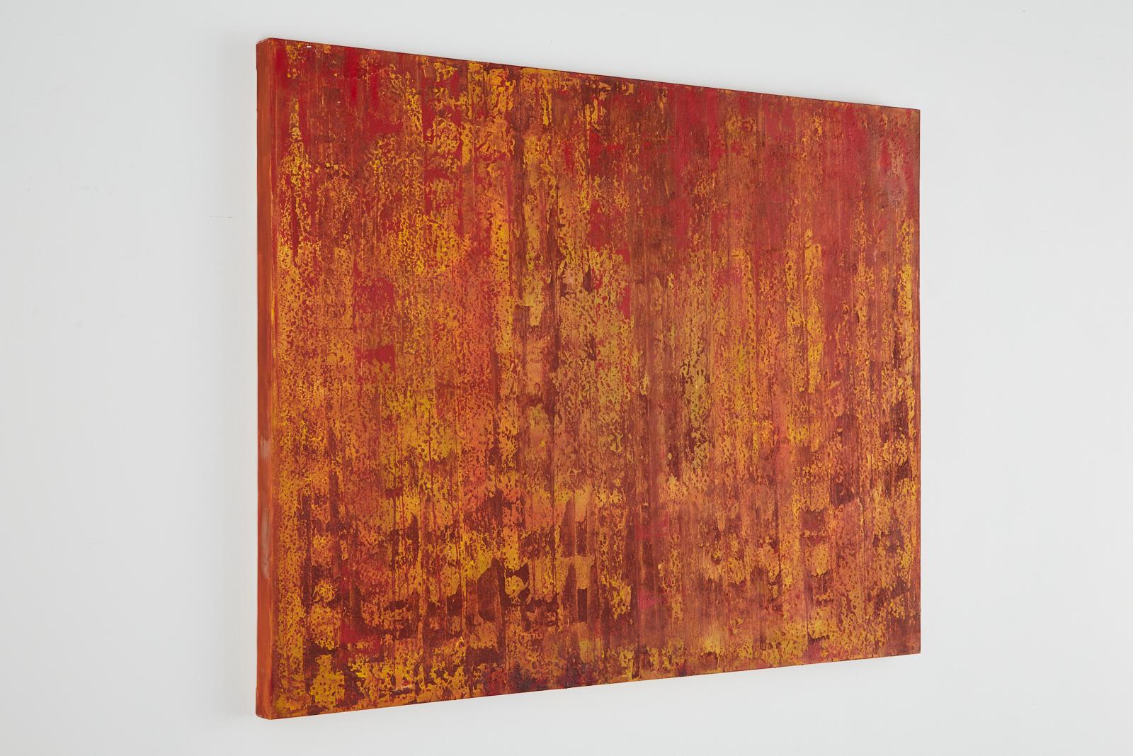 The Red Forest Modern Abstract For Sale 1