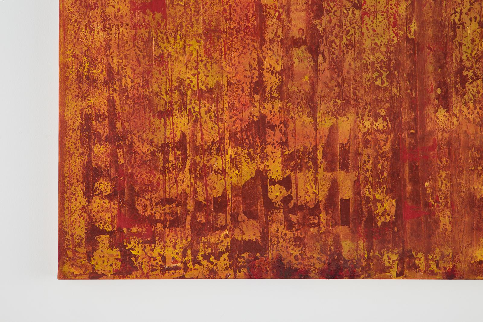 The Red Forest Modern Abstract For Sale 5