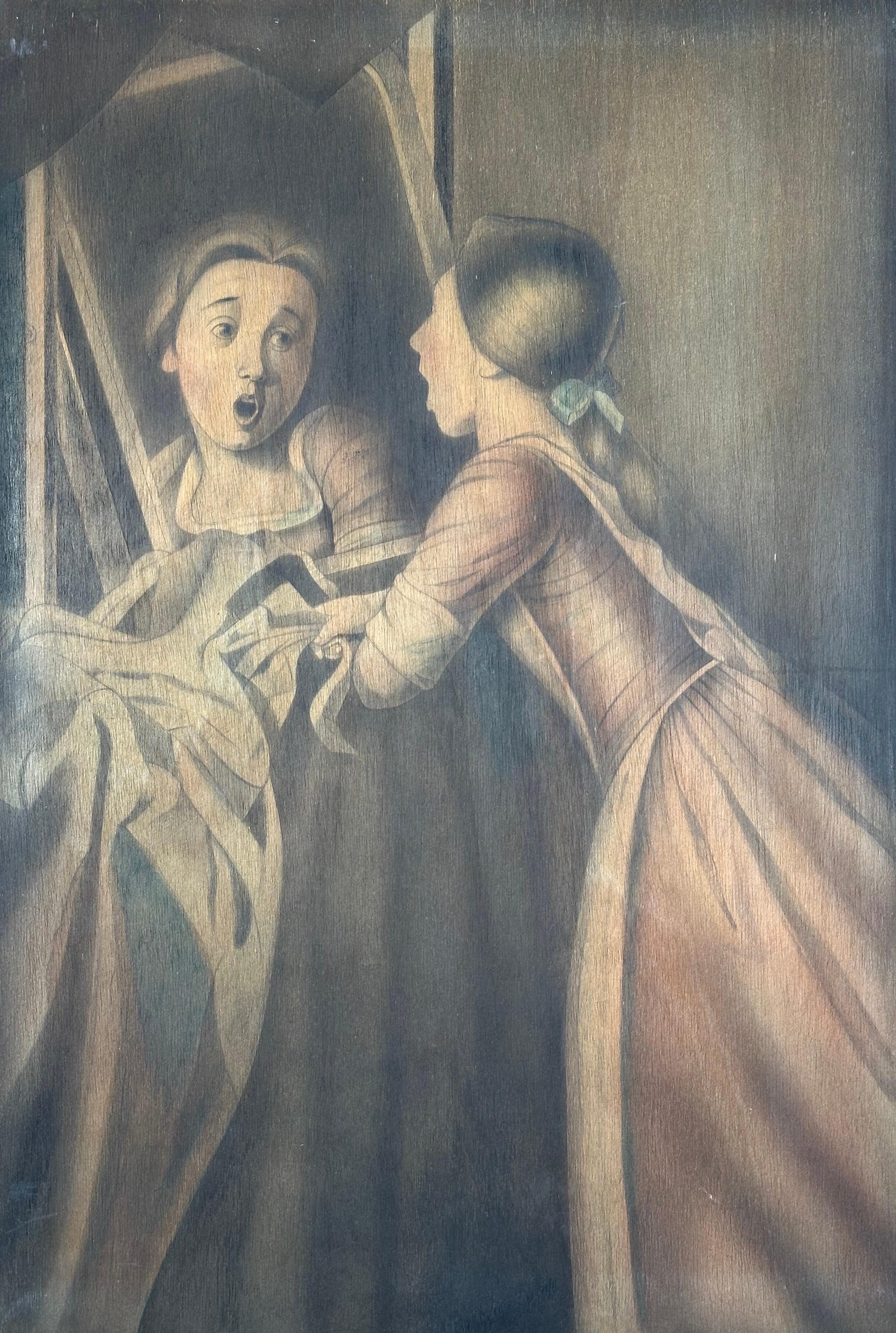 Unknown Figurative Paintings