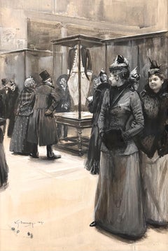 The Relics of George Washington Exhibition