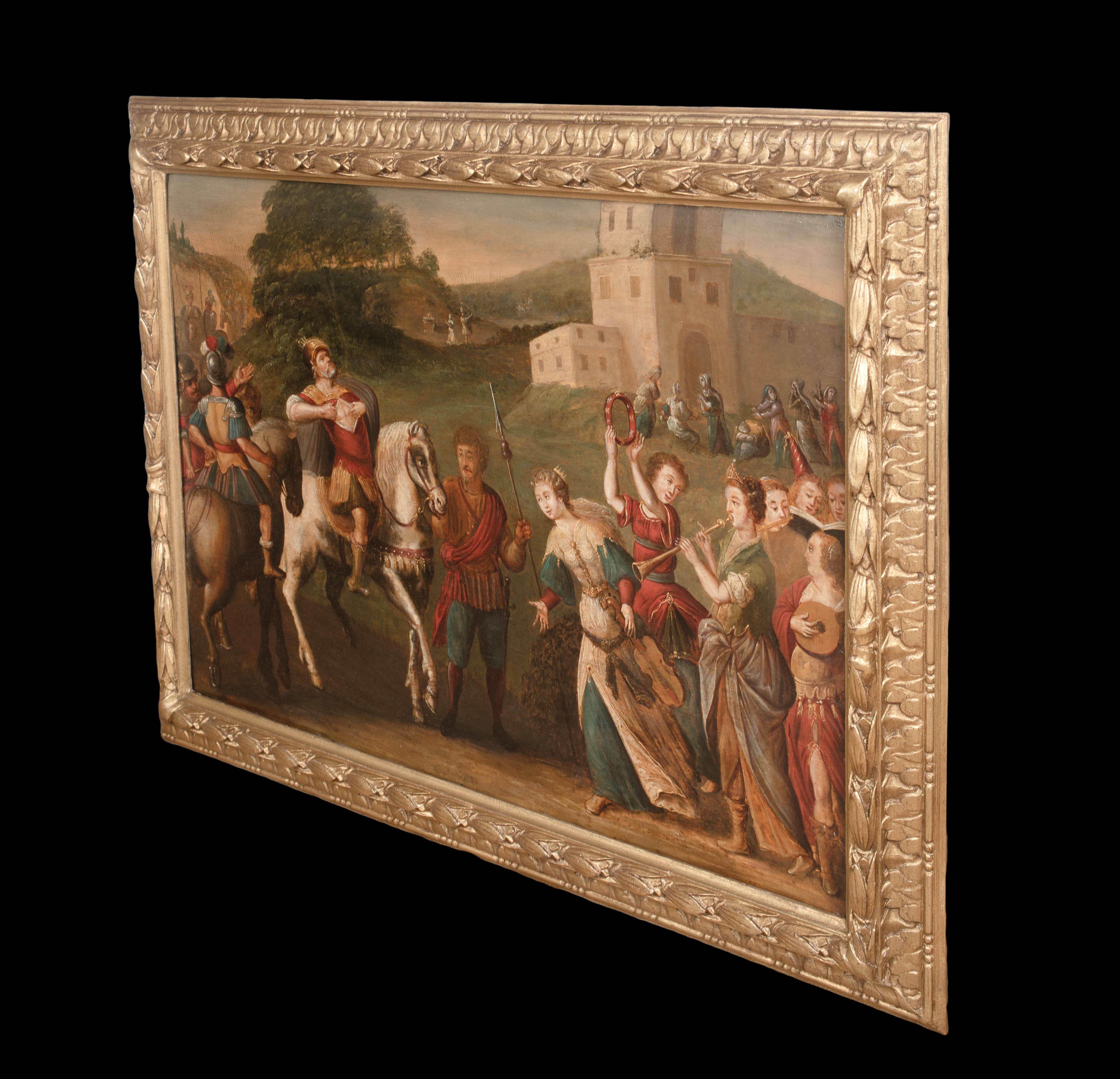 Il ritorno del re Agamennone, XVI secolo Frans I FLORIS (1516-1570) Guerra di Troia in vendita 4
