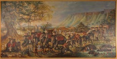 "The Return to Camp After Tiger Shooting" by WSS