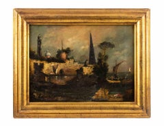 The Seaside - Oil Painting - 17th Century