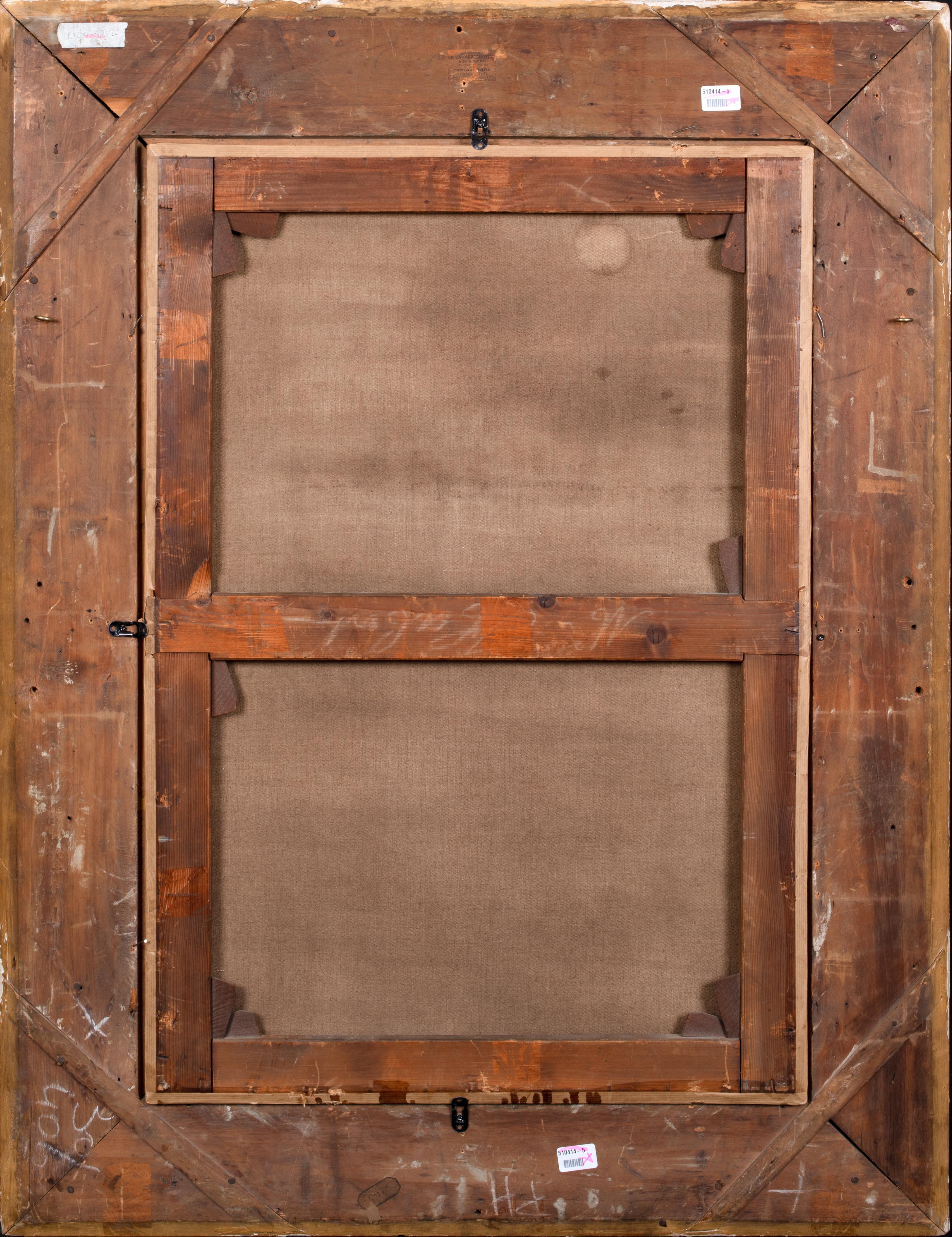 The Shepherdess, Egypt, 19th Century  by LEON ADOLPHE AUGUSTE BELLY (1827-1877) 7