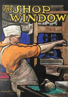 Vintage The Shop Window