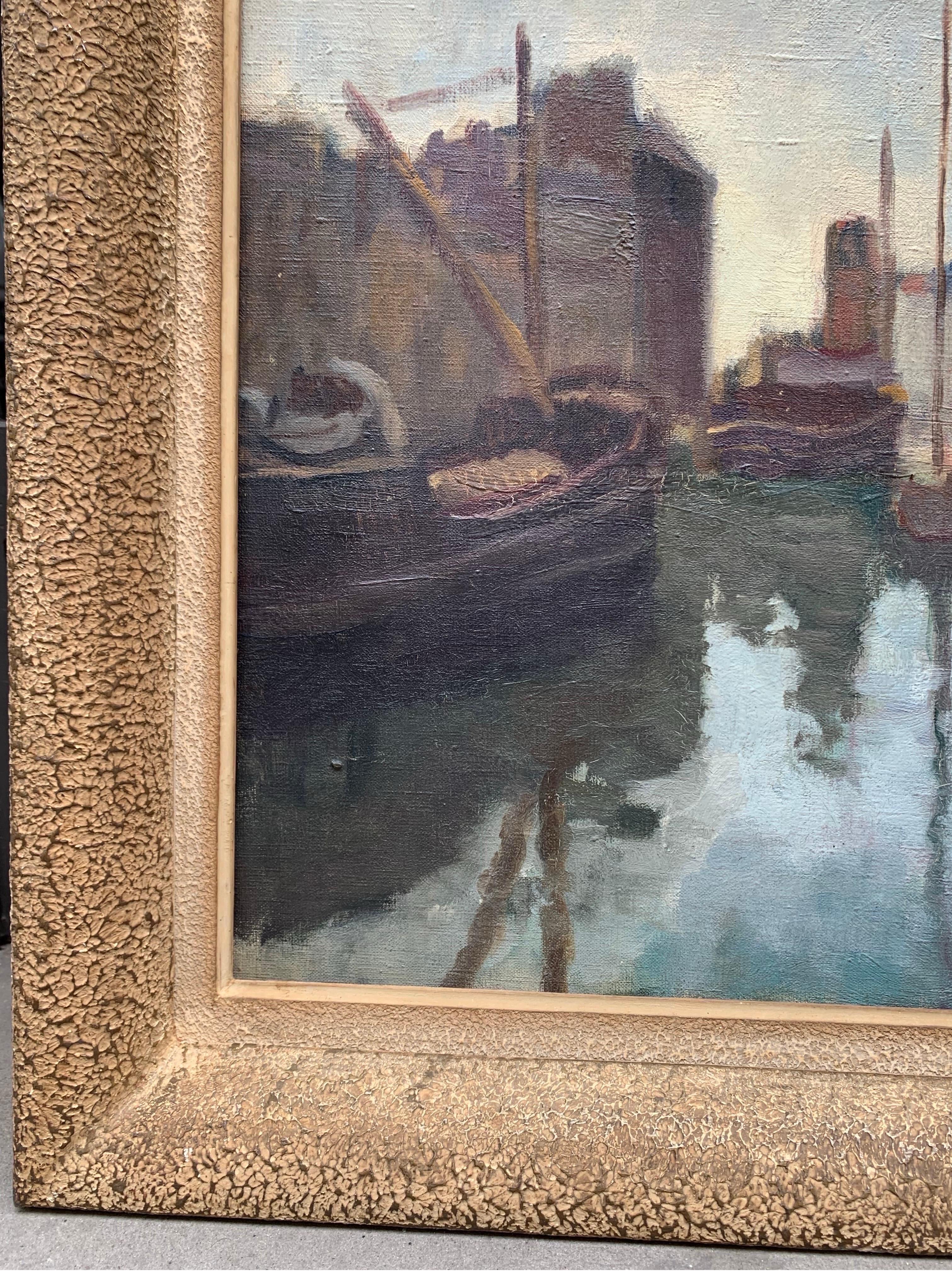 Il canale del sonno nella nebbia (1930 circa)

Scuola francese 6
