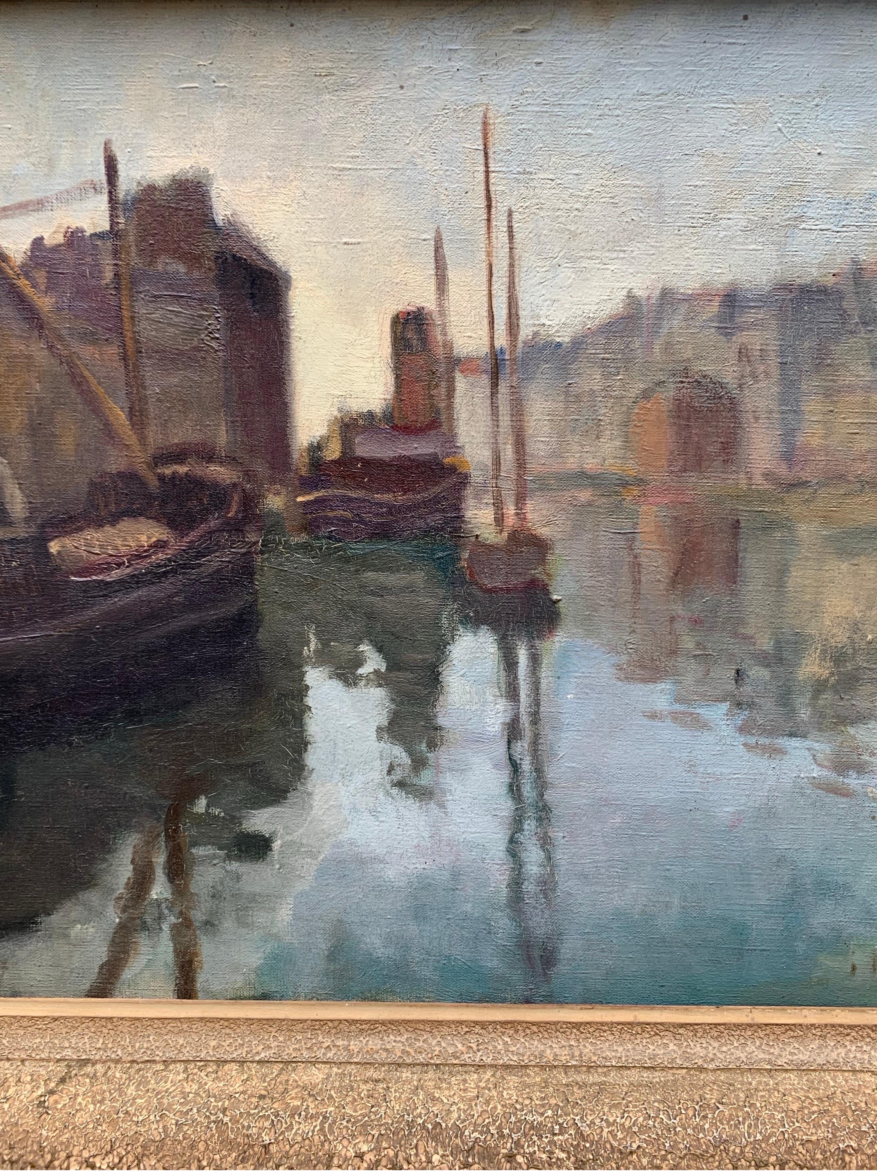 Il canale del sonno nella nebbia (1930 circa)

Scuola francese 7