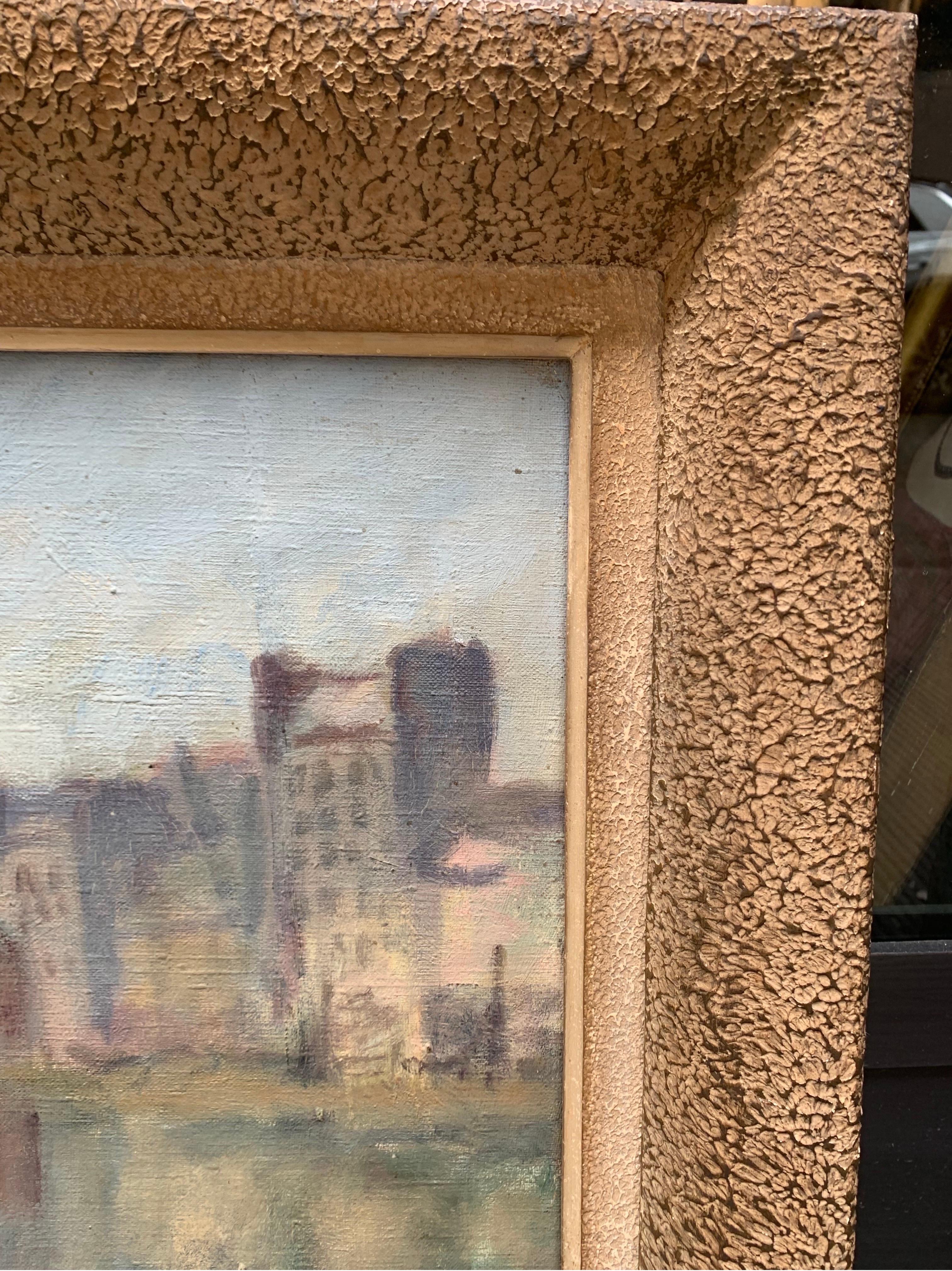 Il canale del sonno nella nebbia (1930 circa)

Scuola francese 8