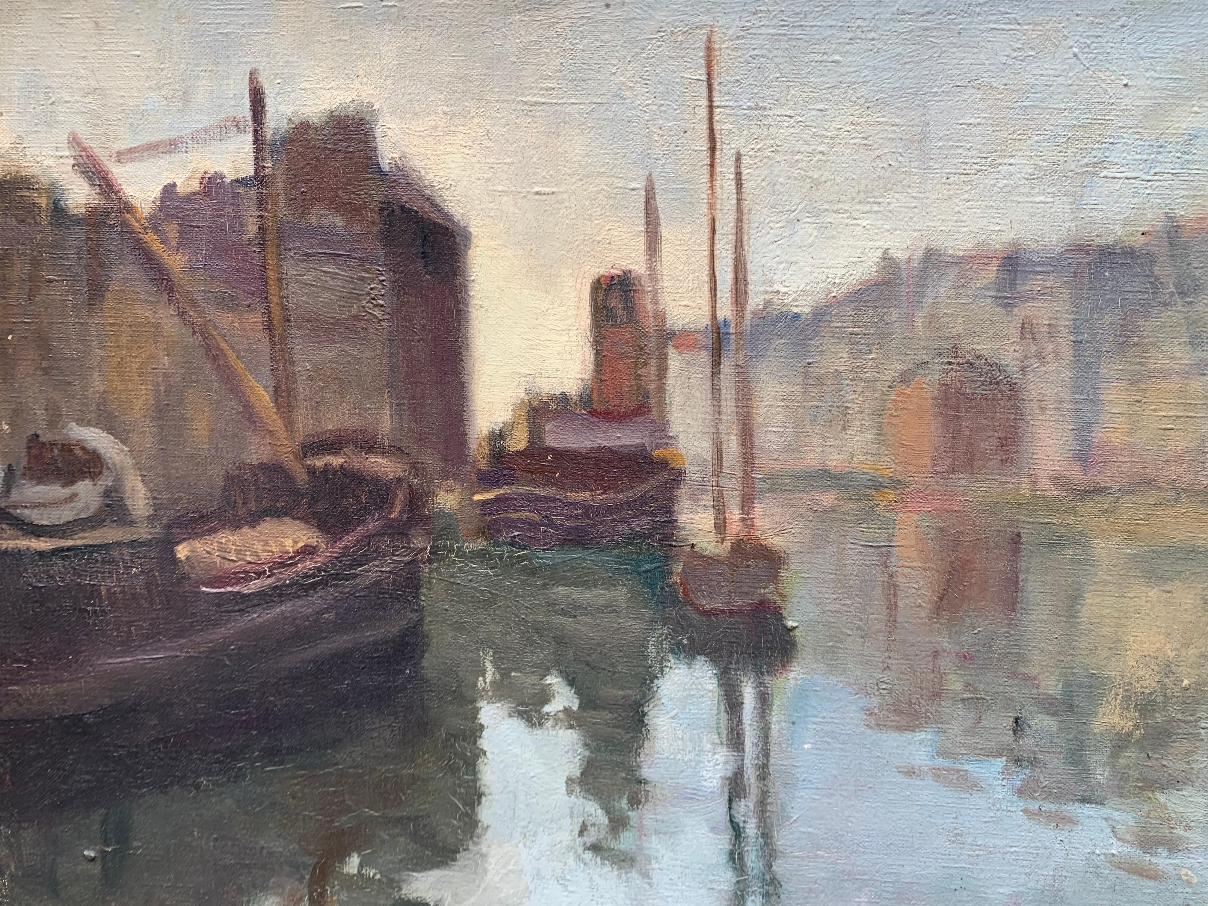 Il canale del sonno nella nebbia (1930 circa)

Scuola francese 12