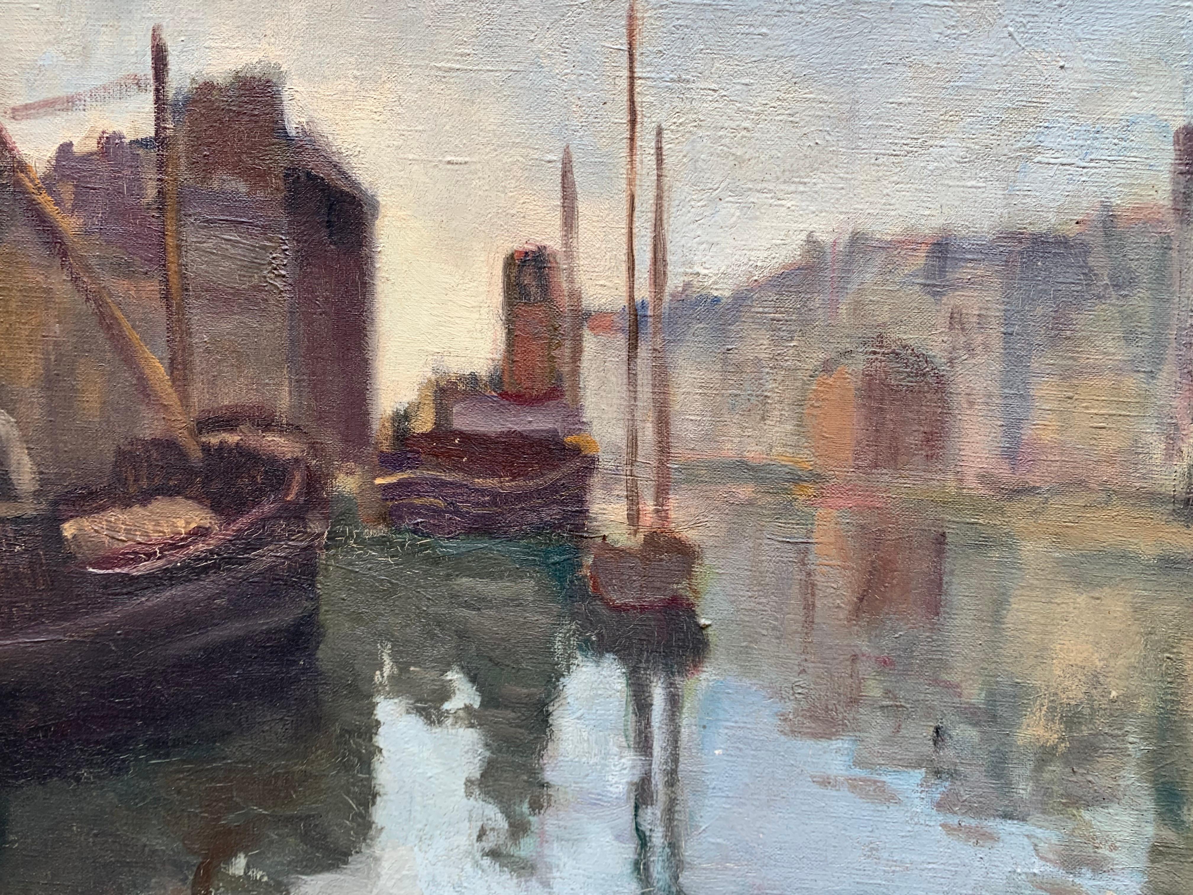 Il canale del sonno nella nebbia (1930 circa)

Scuola francese 3