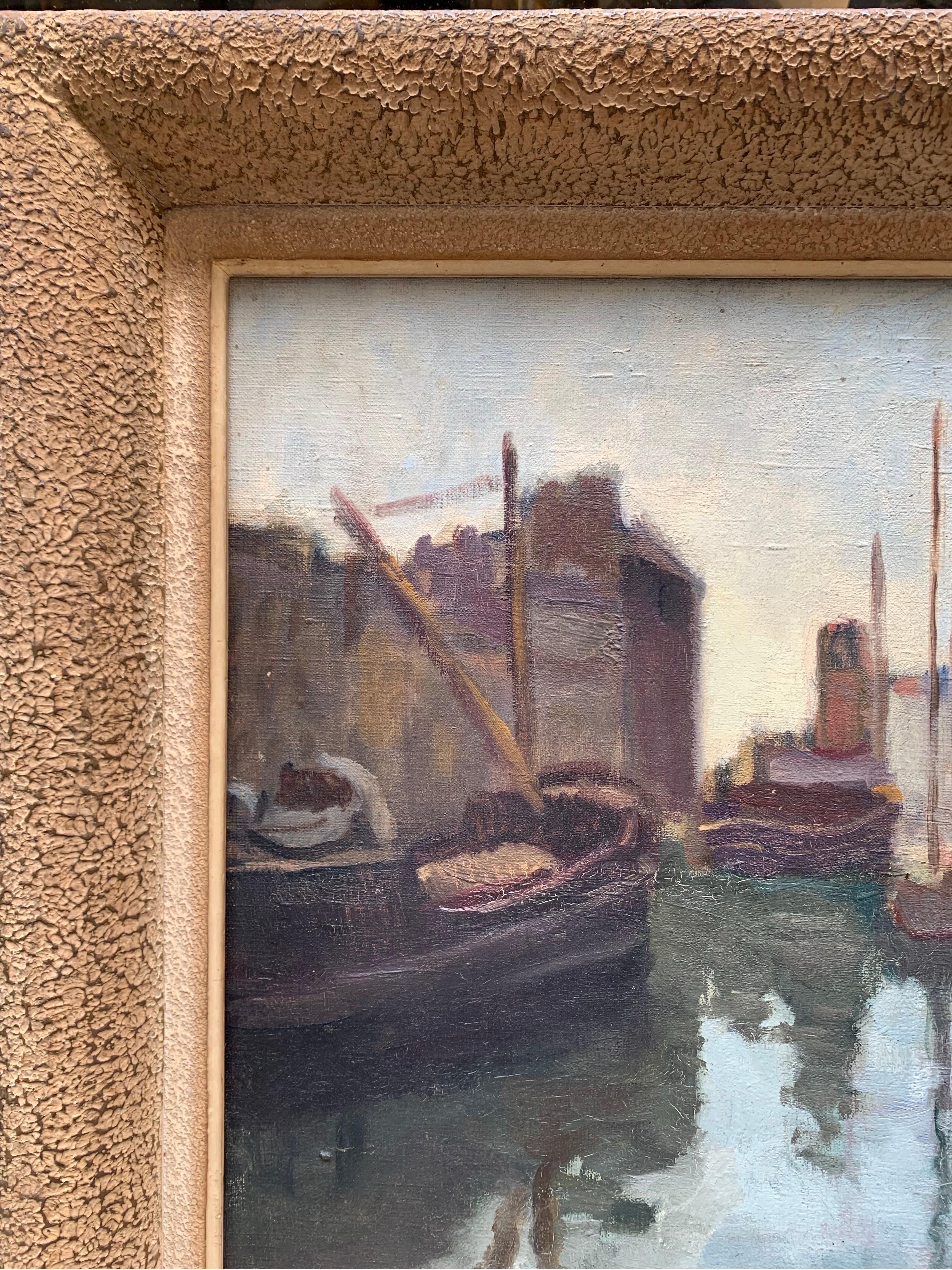 Il canale del sonno nella nebbia (1930 circa)

Scuola francese 4