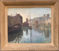 Il canale del sonno nella nebbia (1930 circa)

Scuola francese