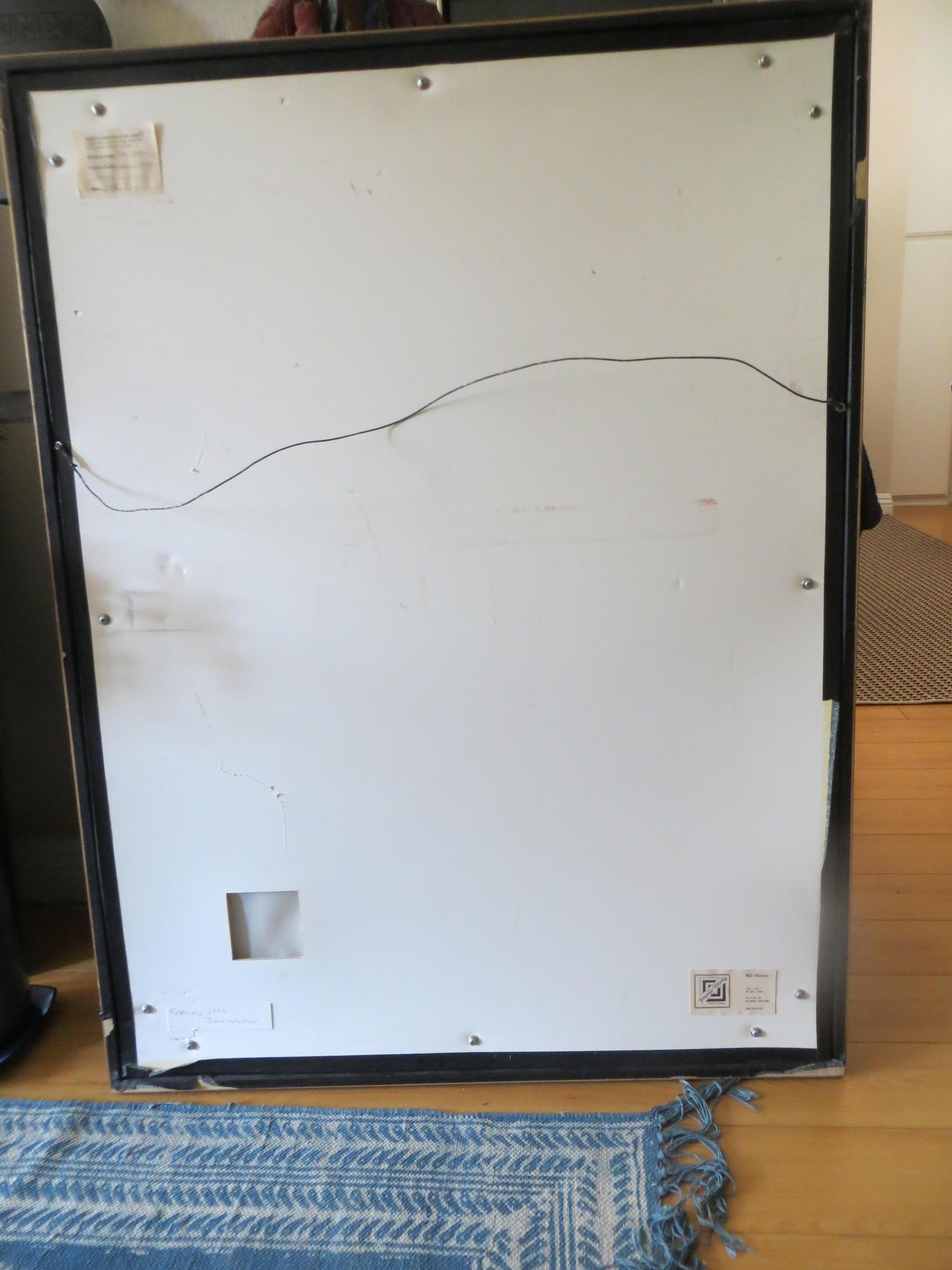 The Speaking Voice  canvas by John Weston For Sale 2