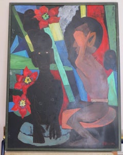 La voce parlante  tela di John Weston