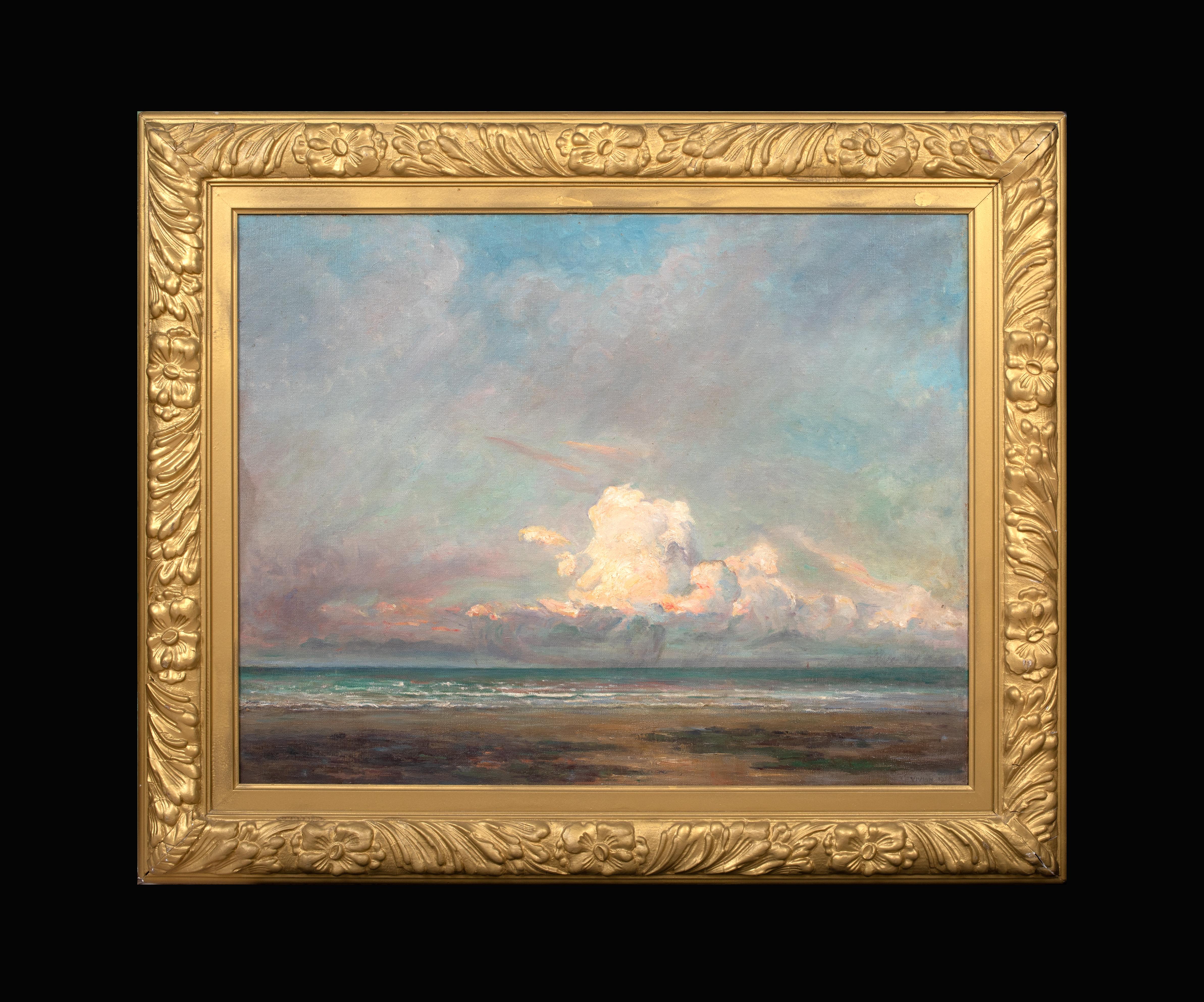 La nuvola della tempesta, del 1923  di Harold Ernest Farquhar VIVIAN (1872-1953) - Painting di Unknown