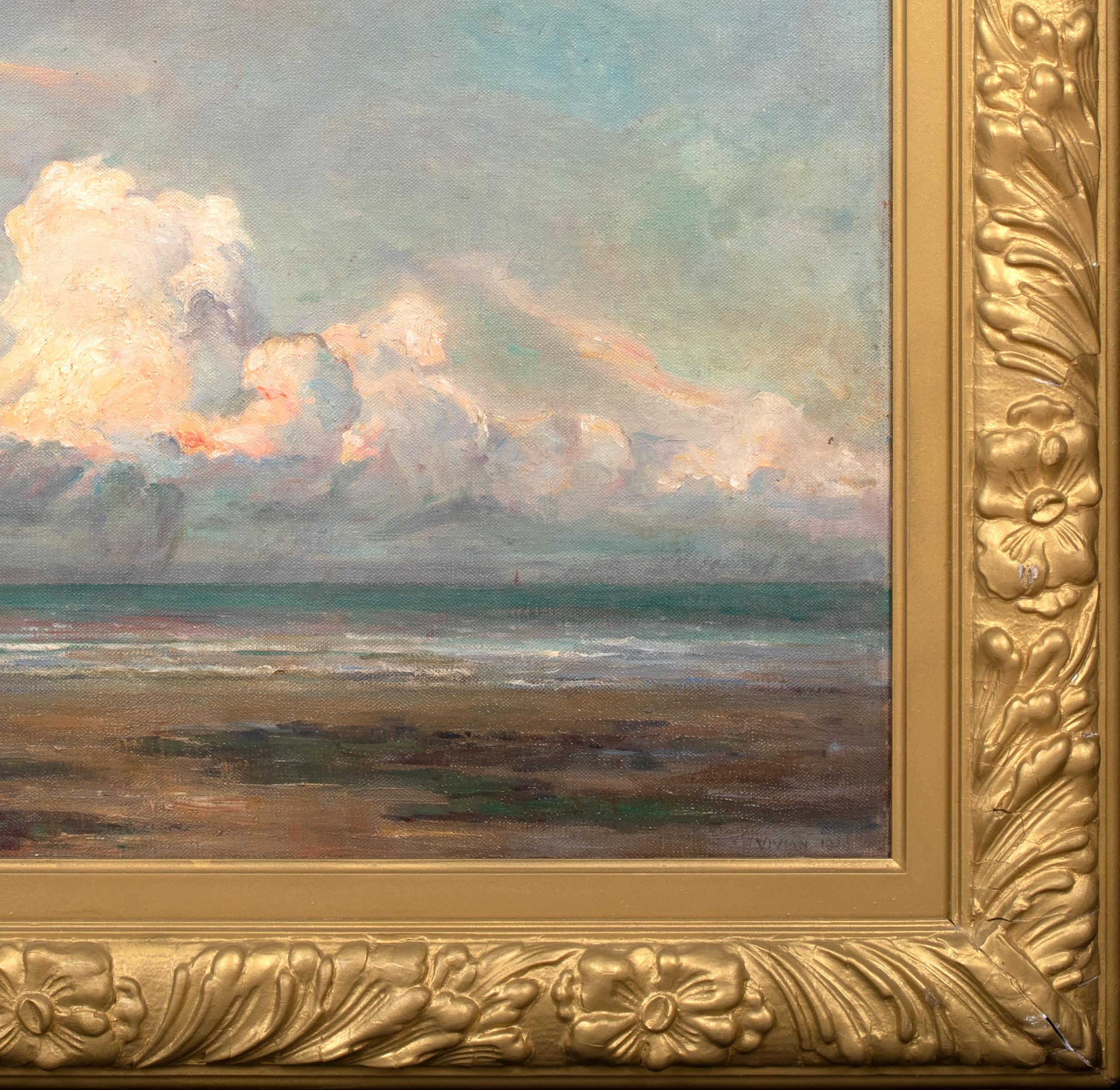 La nuvola della tempesta, del 1923  di Harold Ernest Farquhar VIVIAN (1872-1953) 1