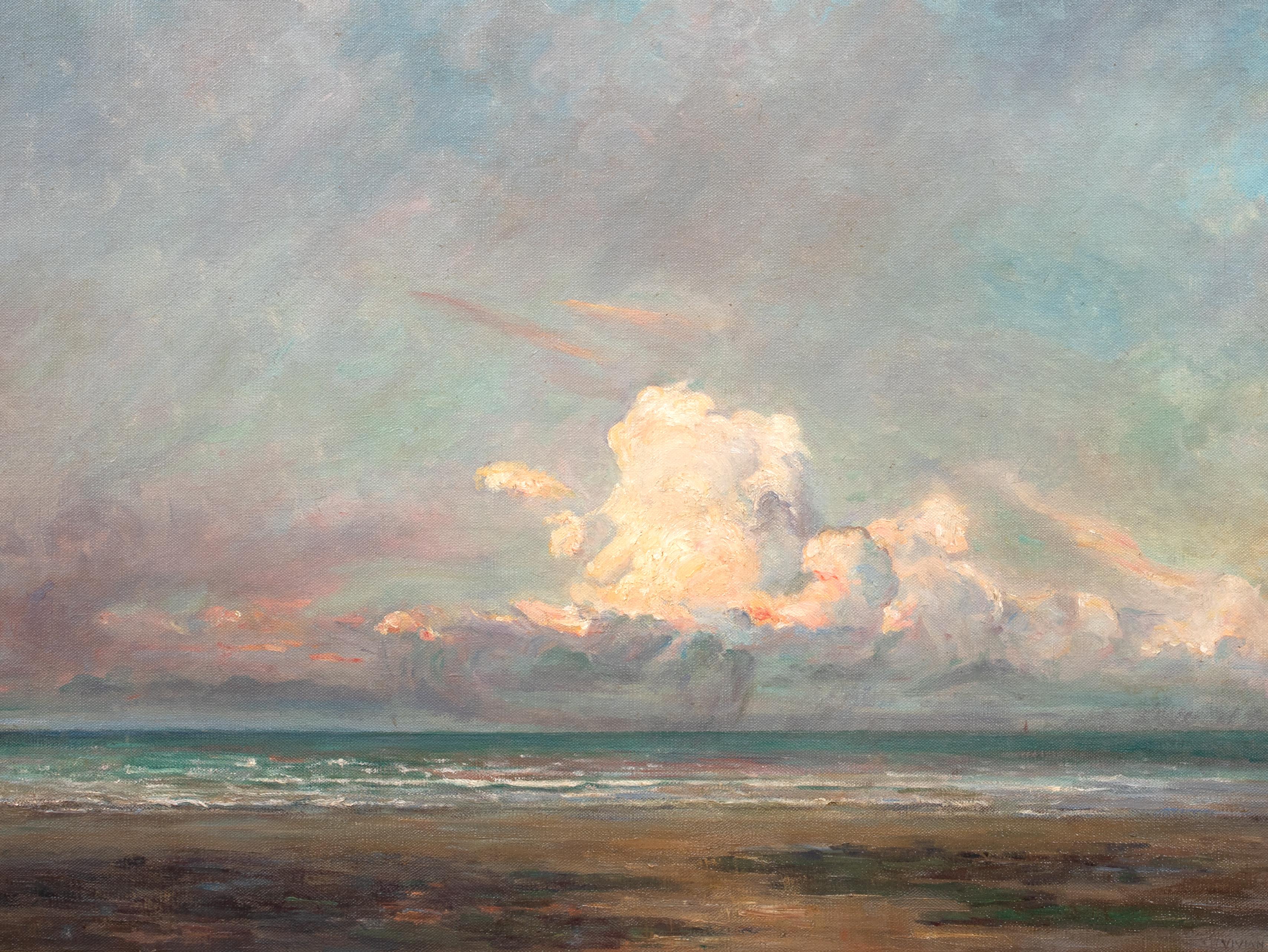 La nuvola della tempesta, del 1923  di Harold Ernest Farquhar VIVIAN (1872-1953) 2