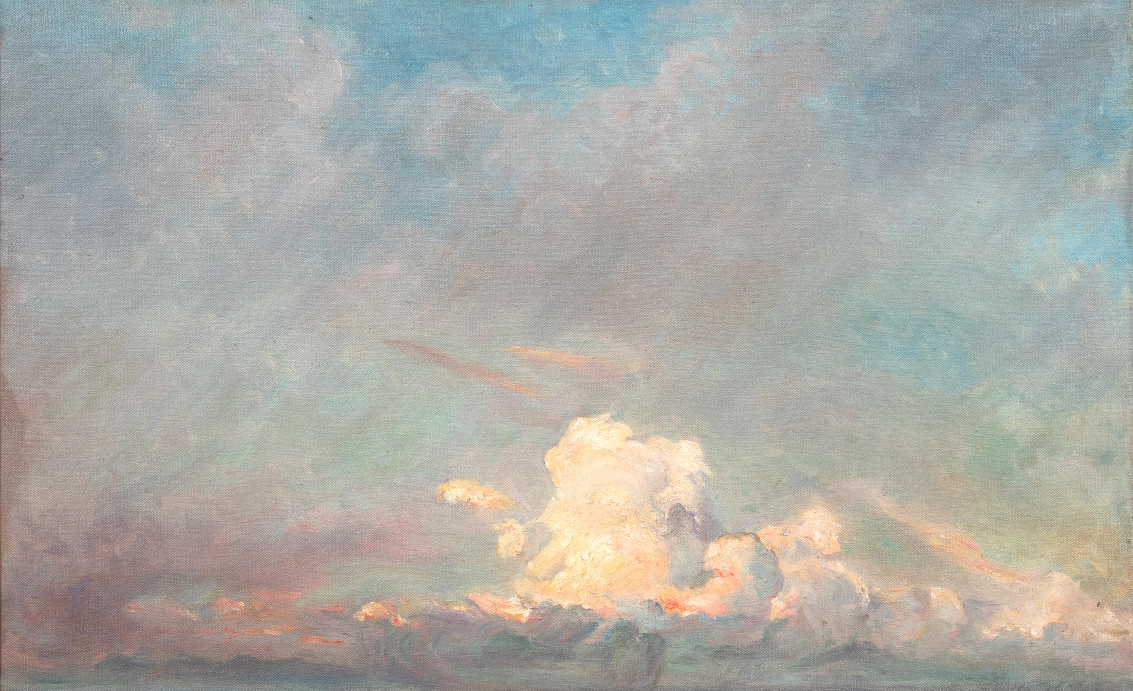 La nuvola della tempesta, del 1923  di Harold Ernest Farquhar VIVIAN (1872-1953) 3