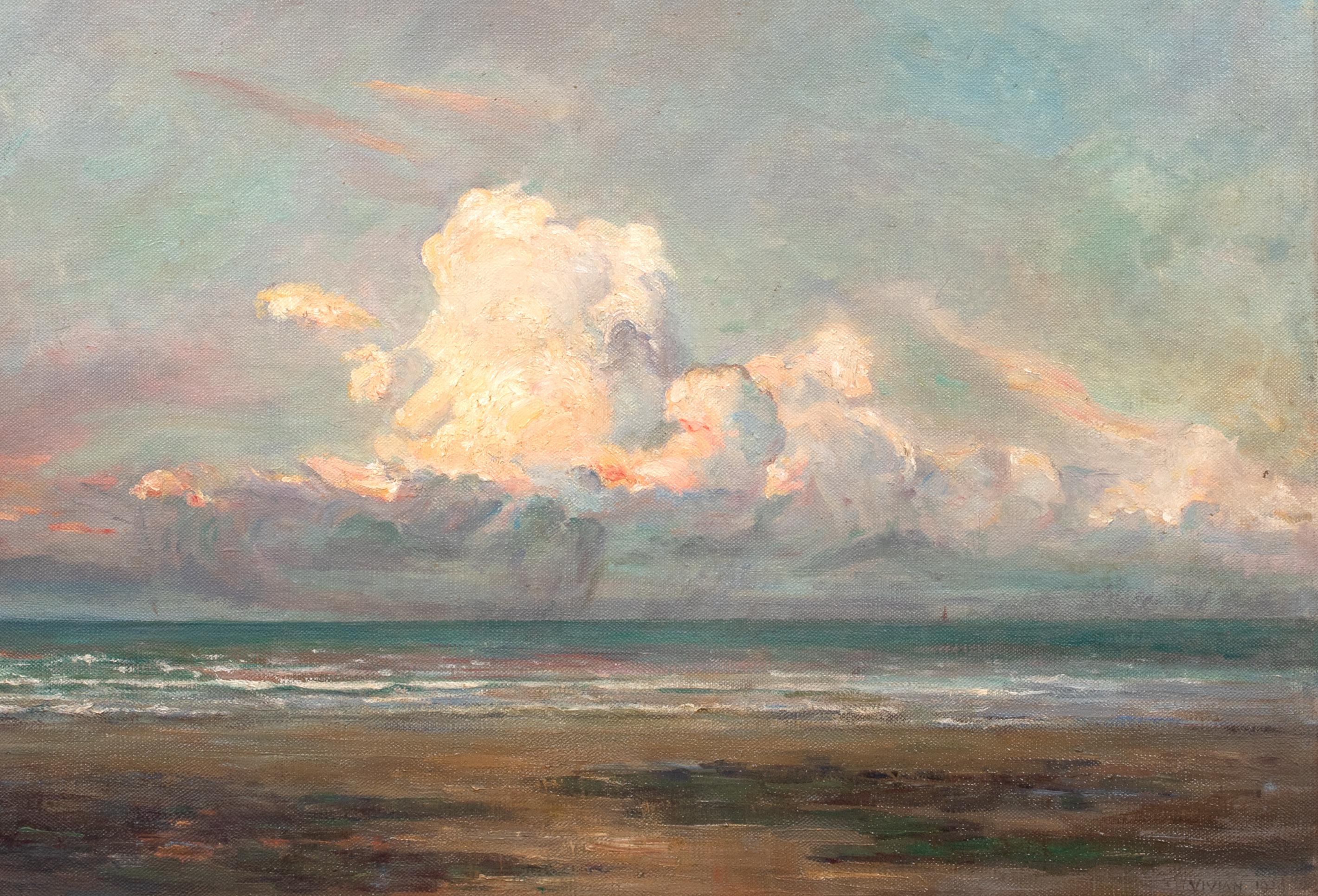 La nuvola della tempesta, del 1923  di Harold Ernest Farquhar VIVIAN (1872-1953) 4