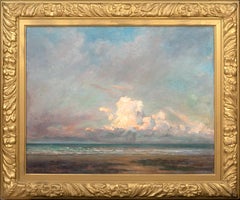 The Storm Cloud, datiert 1923 von Harold Ernest Farquhar VIVIAN (1872-1953)