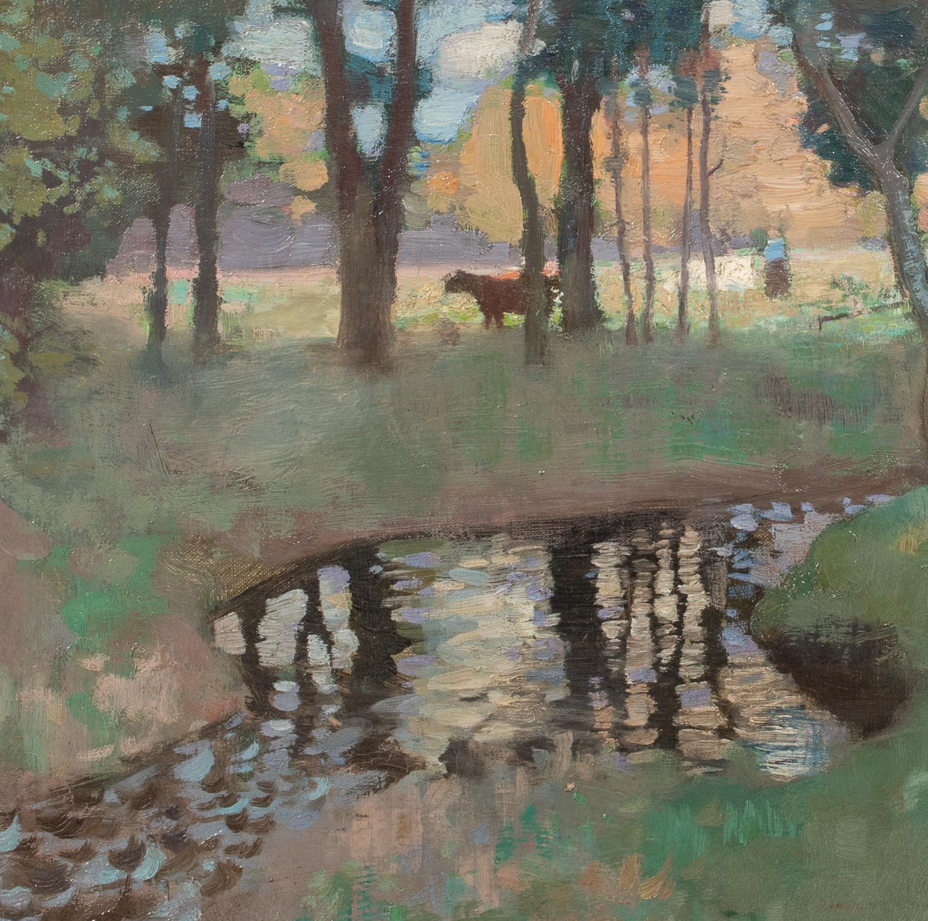 Il ruscello, Newhouse, North Lanarkshire - Archibald Russell Watson Allan 7