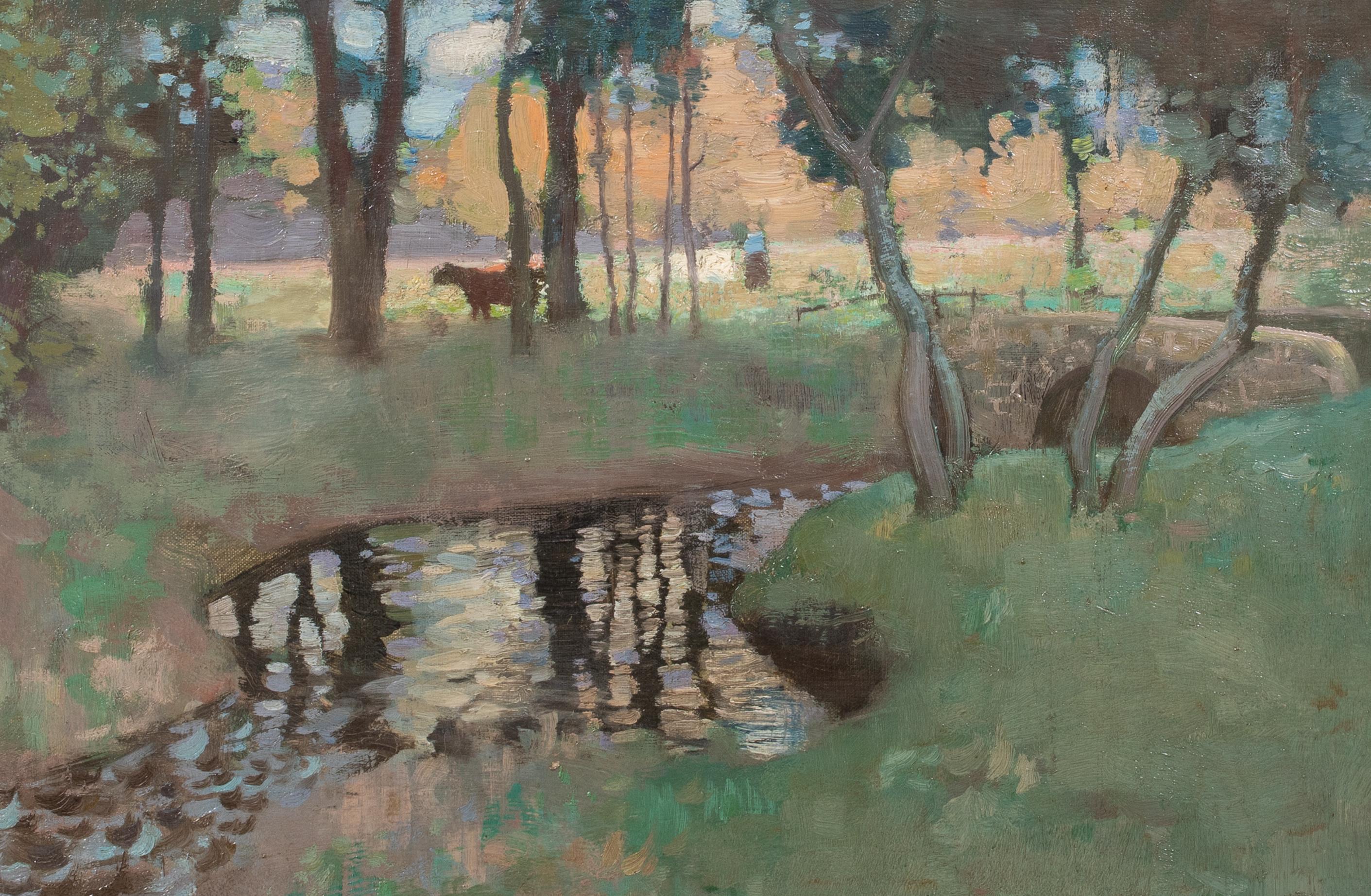 Il ruscello, Newhouse, North Lanarkshire - Archibald Russell Watson Allan 2