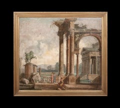 The Temple Of Alexander the Great, Rome, 18th Century GIOVANNI PAOLO PANINI