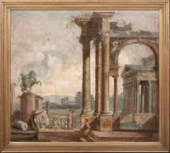 The Temple Of Alexander the Great, Rome, 18th Century GIOVANNI PAOLO PANINI