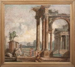 The Temple Of Alexander the Great, Rome, 18th Century GIOVANNI PAOLO PANINI