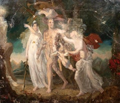 La tentación de Hércules, siglo XVIII por Thomas STOTHARD (1755-1834)