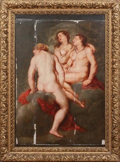 The Three Graces, 17th Century Circle of Peter Paul Rubens (1577-1640)