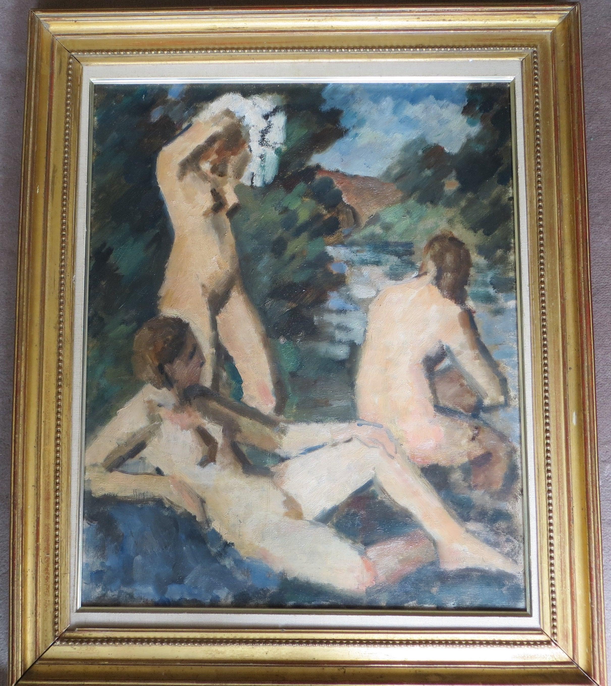 Le tre grazie - Painting di Unknown