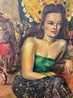 The Timeless Allure of the “Javanese Dancer”