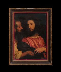 The Tribute Money, 17th Century  after TITIAN (1488-1576)