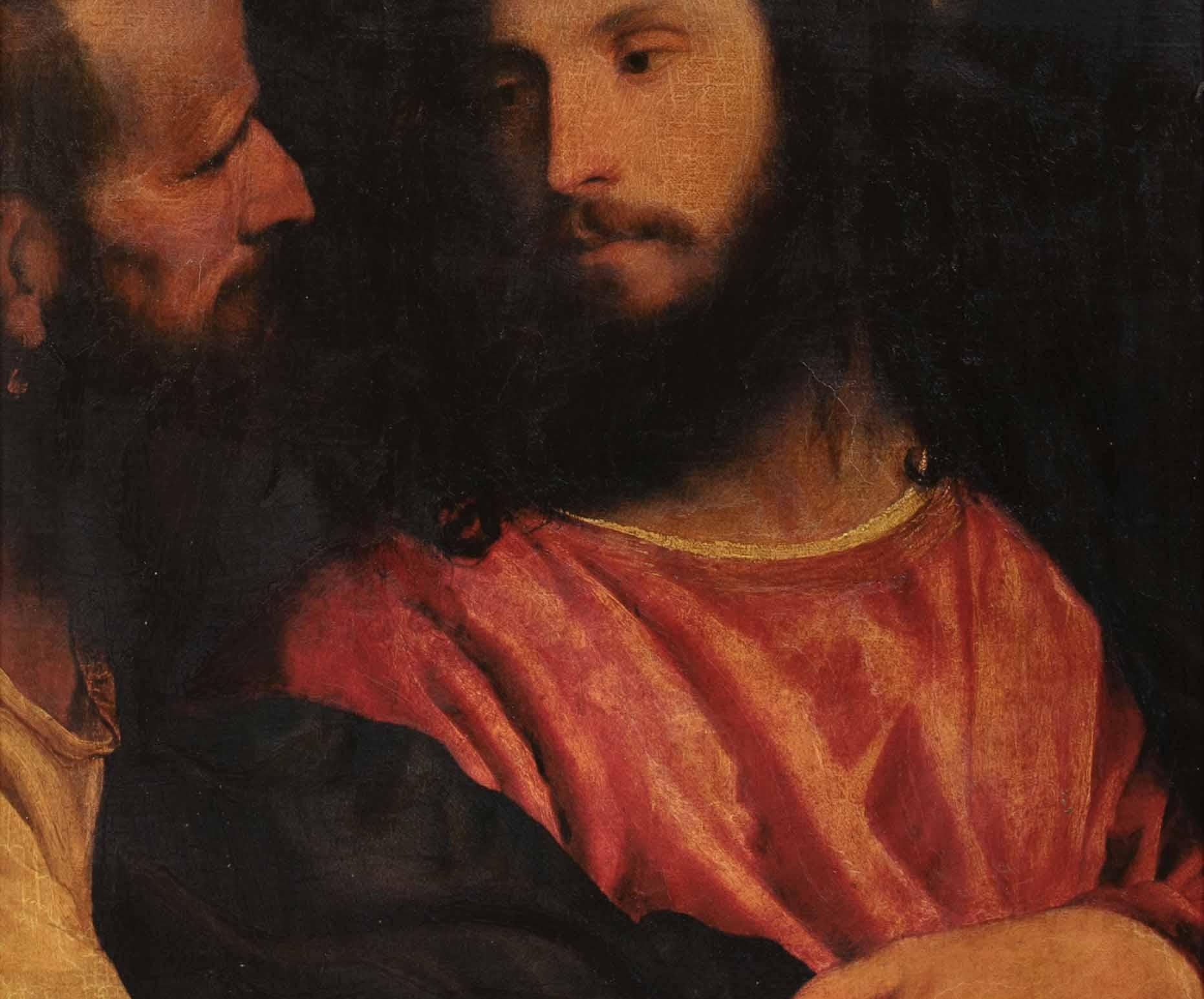 La monnaie de tribut, 17e siècle  d'après TITIEN (1488-1576) en vente 2