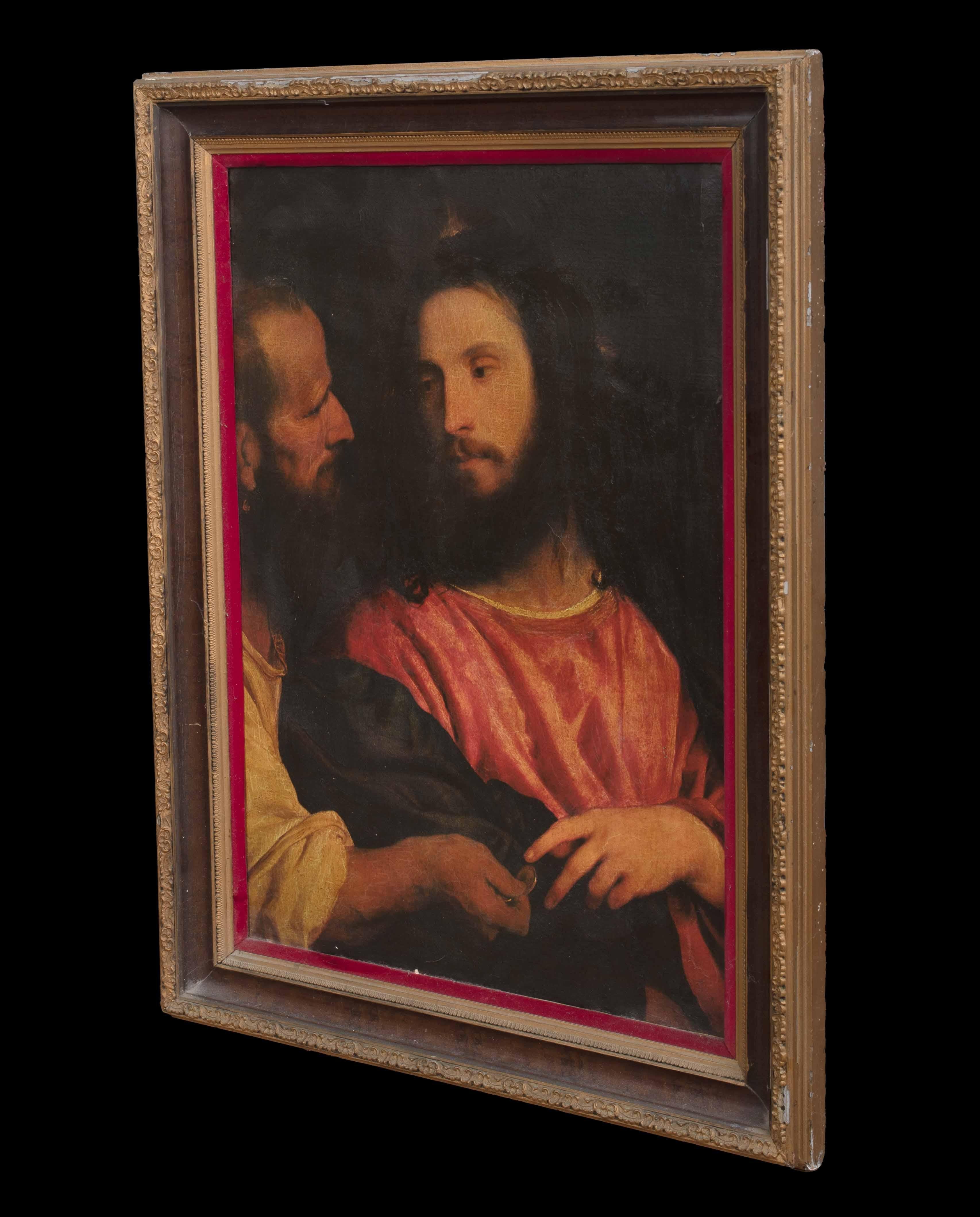 La monnaie de tribut, 17e siècle  d'après TITIEN (1488-1576) en vente 4