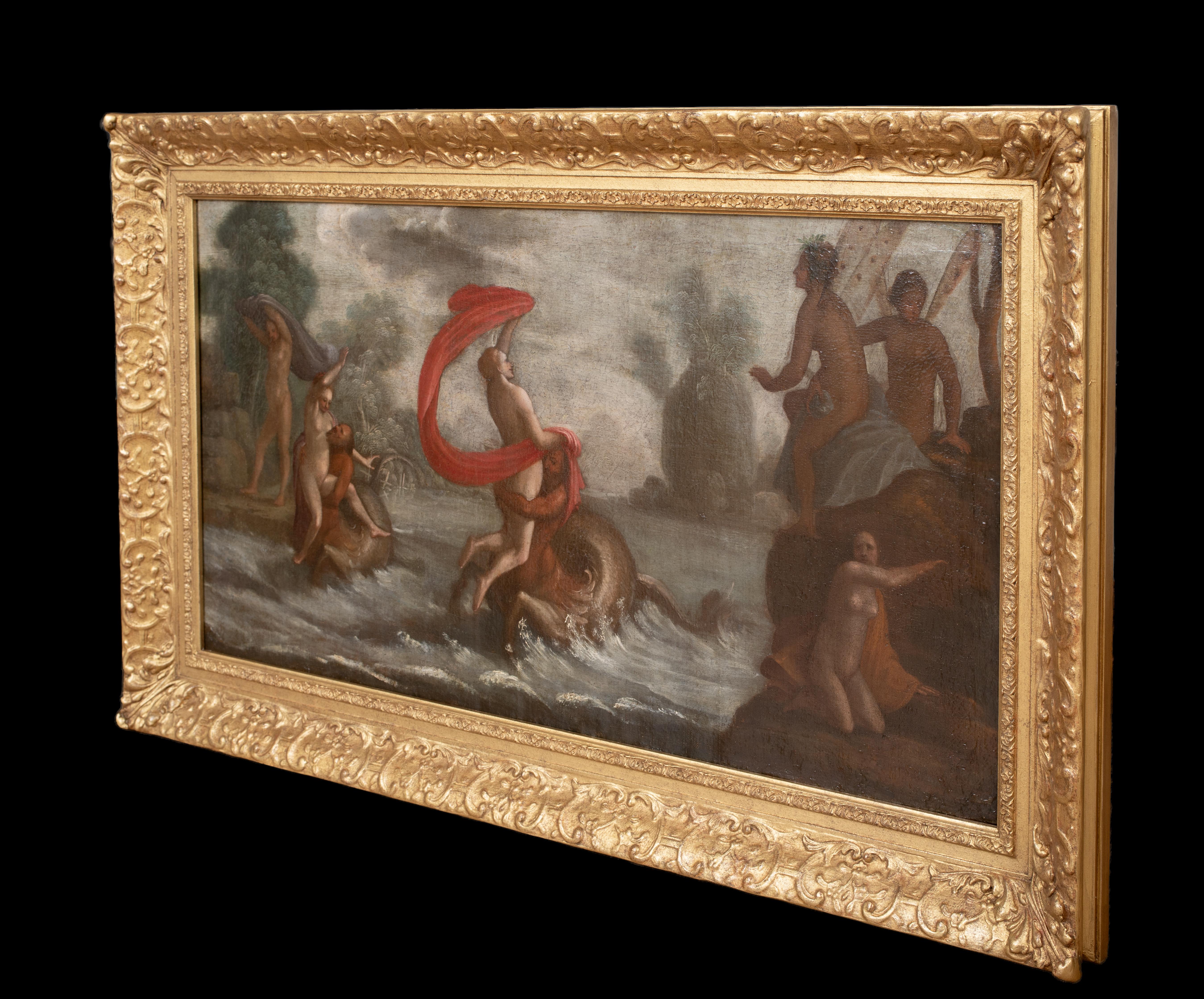 Le triomphe de Galatea, 19ème siècle  Suivi de Scarsellino (1550-1620) en vente 2