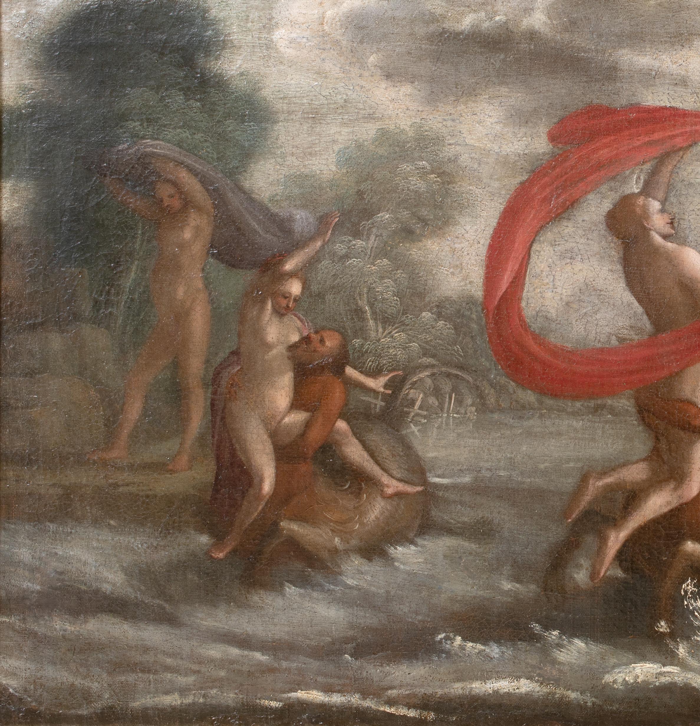 Le triomphe de Galatea, 19ème siècle  Suivi de Scarsellino (1550-1620) en vente 4