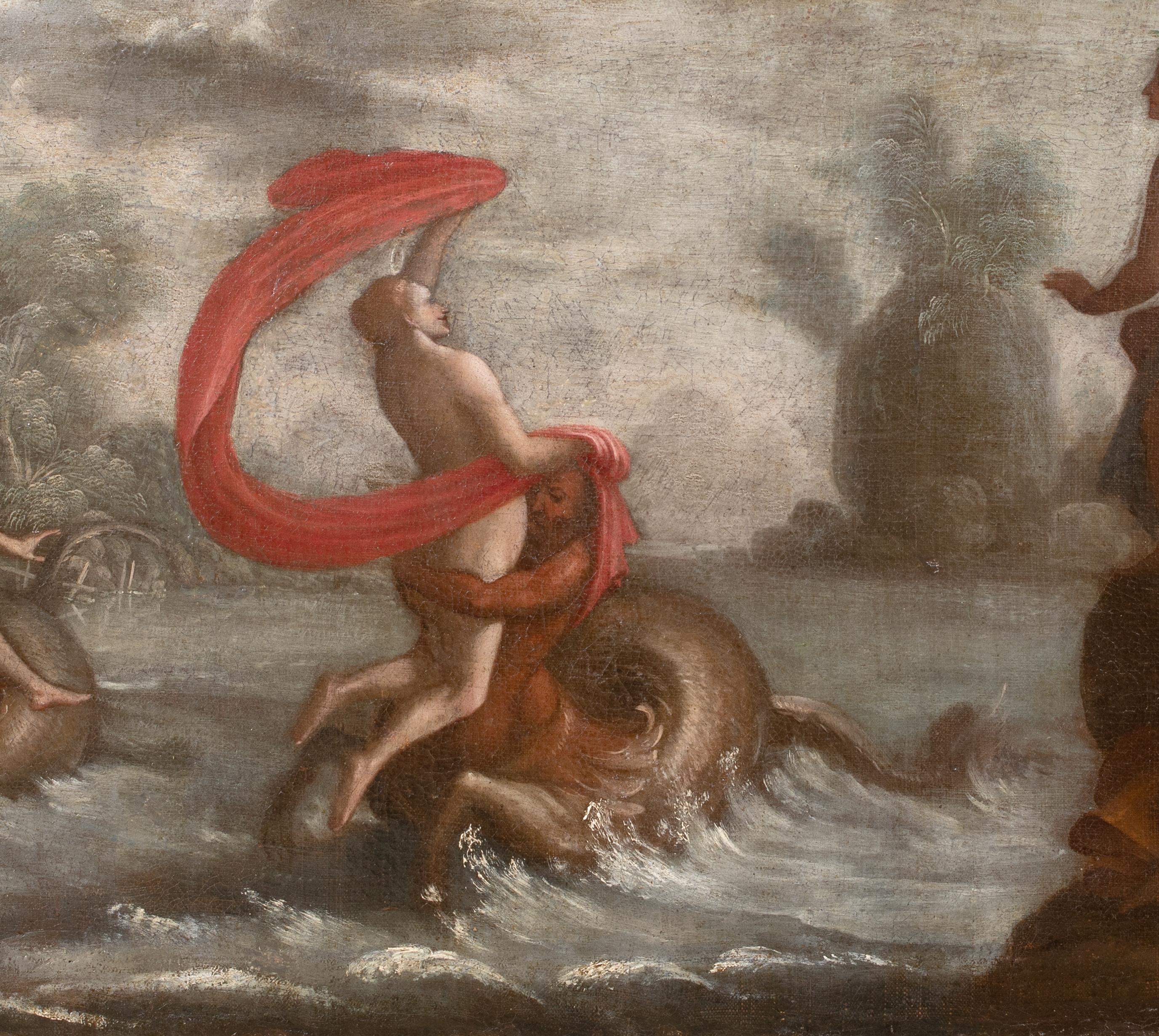 Le triomphe de Galatea, 19ème siècle  Suivi de Scarsellino (1550-1620) en vente 5
