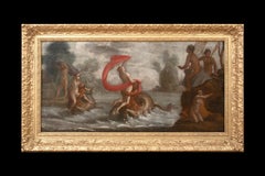 The Triumph Of Galatea, 19th Century follower of Scarsellino (1550-1620)
