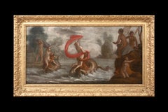 Der Triumph der Galatea, 19. Jahrhundert  follower von Scarsellino (1550-1620), Anhänger