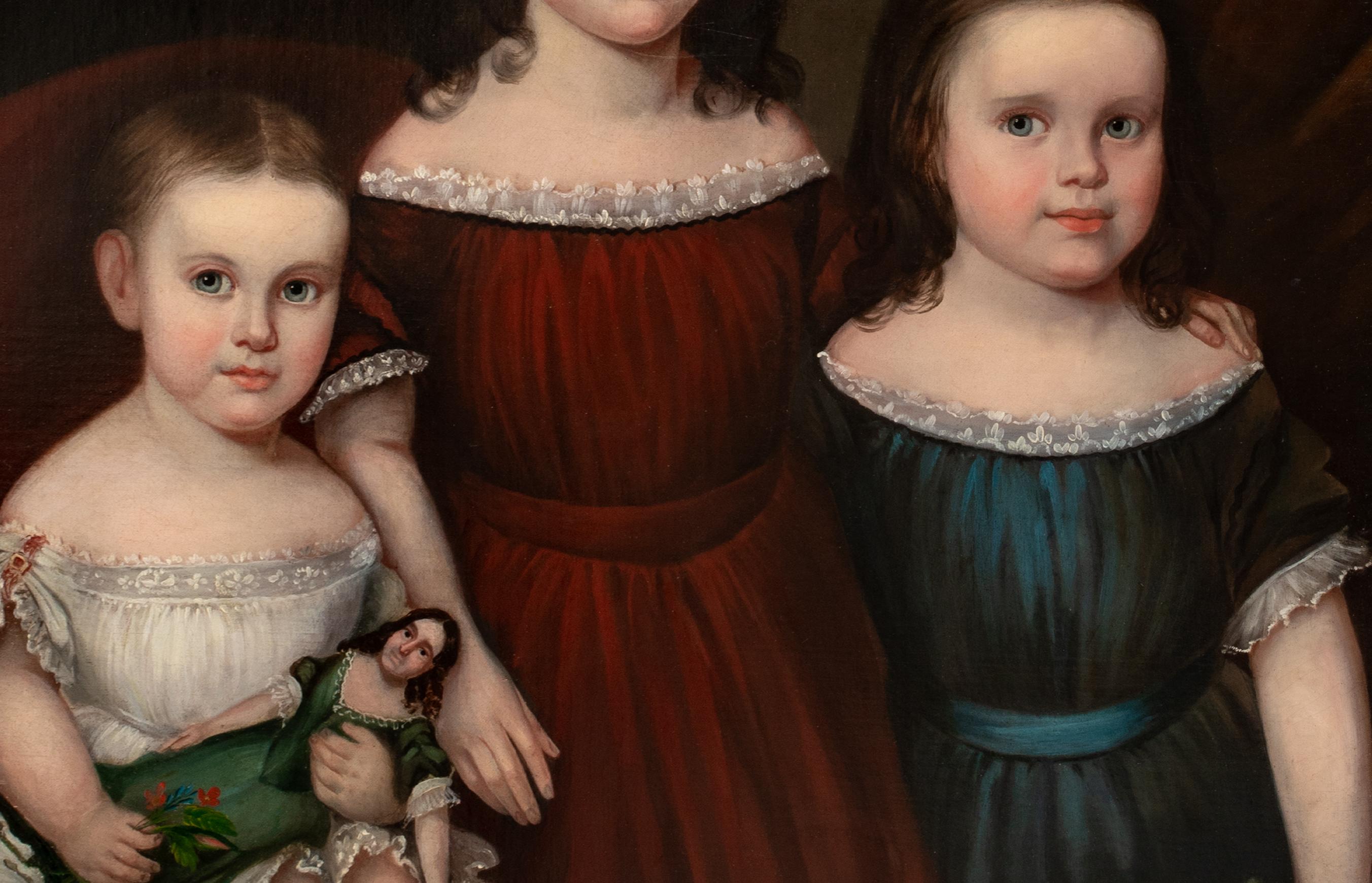 Die Vanderbilt-Kinder, 19. Jahrhundert   Amerikanische Schule 7
