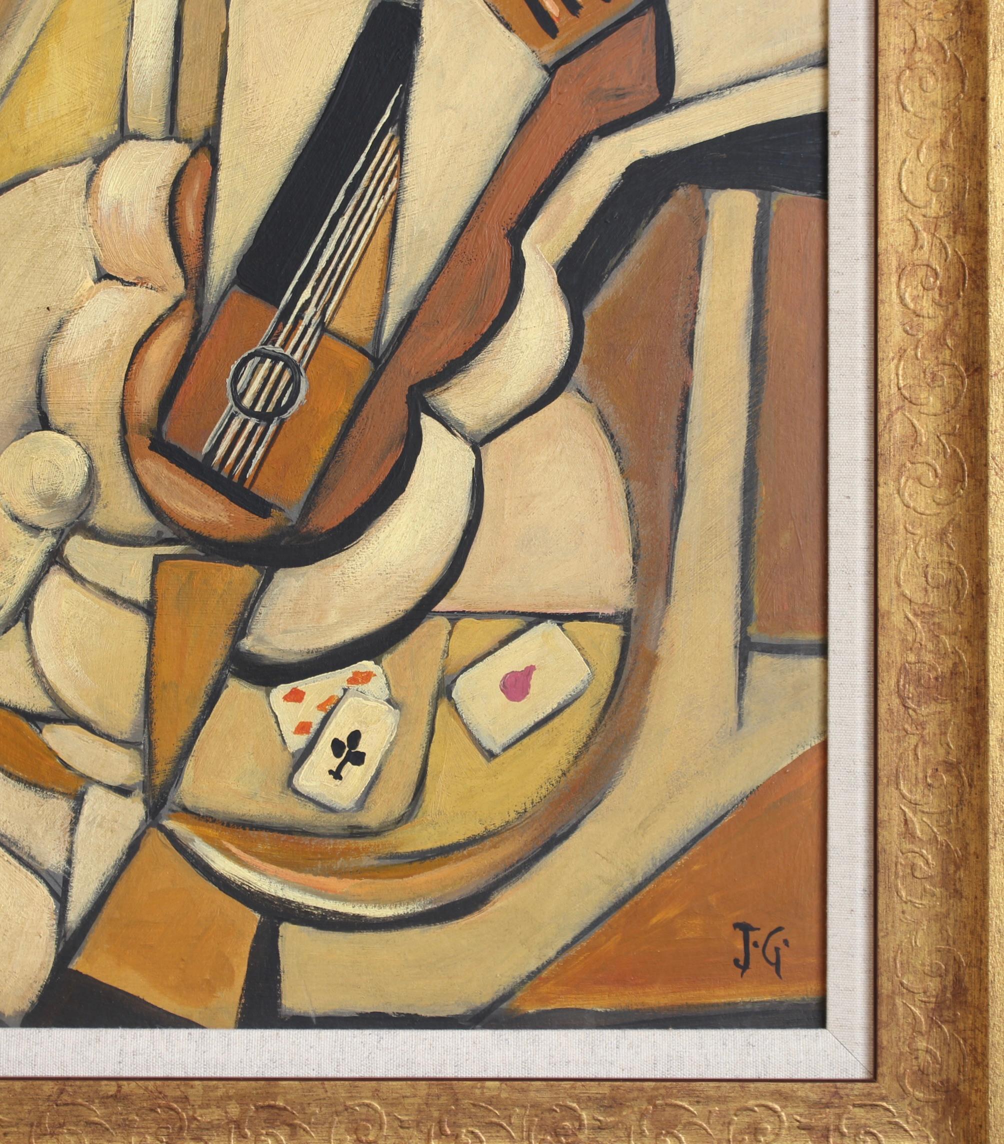 La série Vanguard Nr. II : Collectional d'abstractions européennes d'après-guerre de JG en vente 3