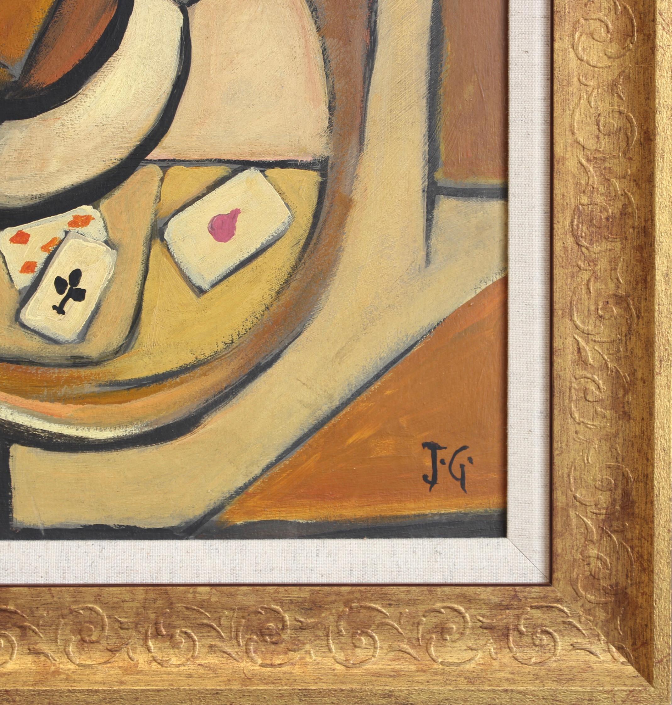 La série Vanguard Nr. II : Collectional d'abstractions européennes d'après-guerre de JG en vente 4