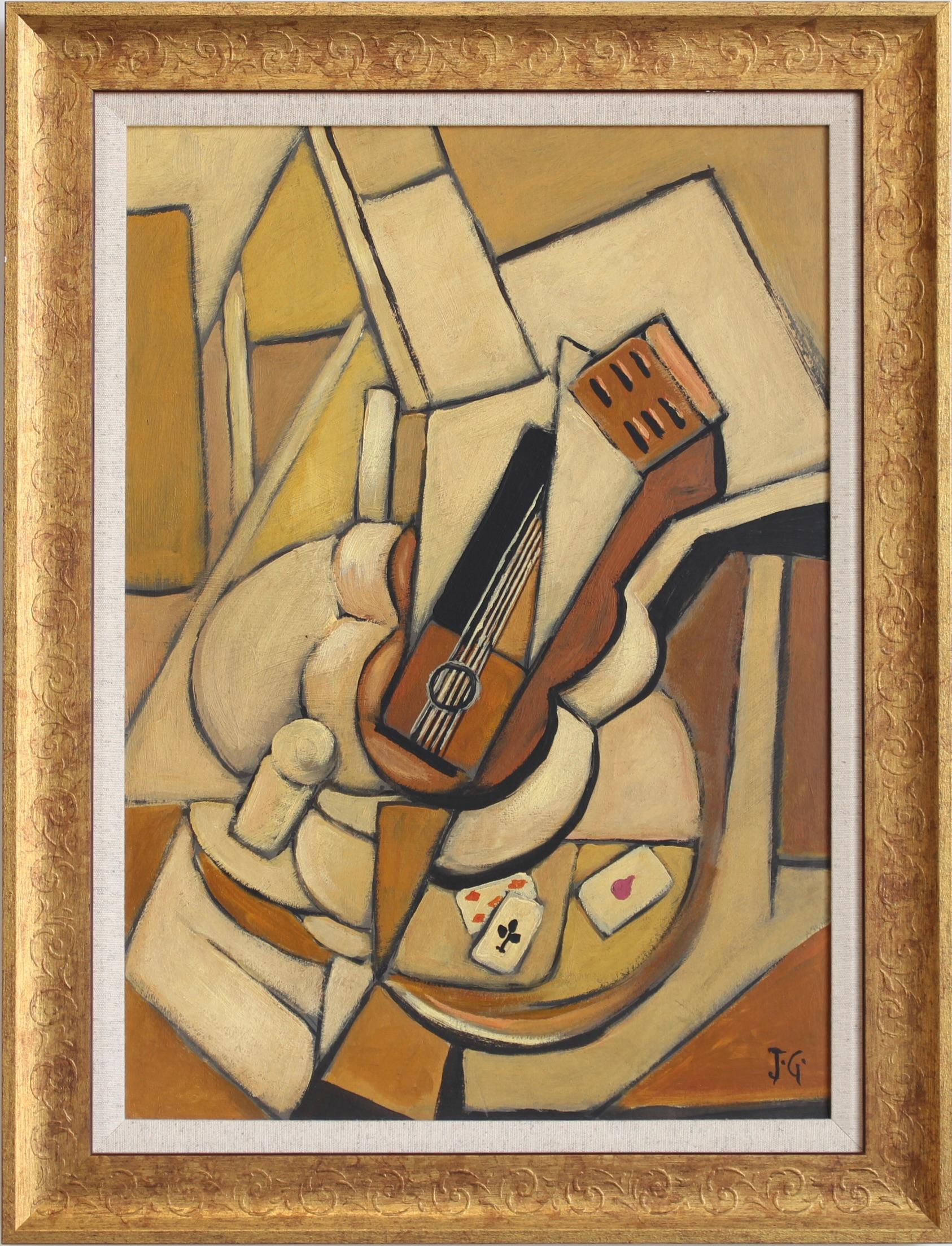 Die Vanguard-Serie Nr. II: Eine Collection of Postwar European Abstractions von JG